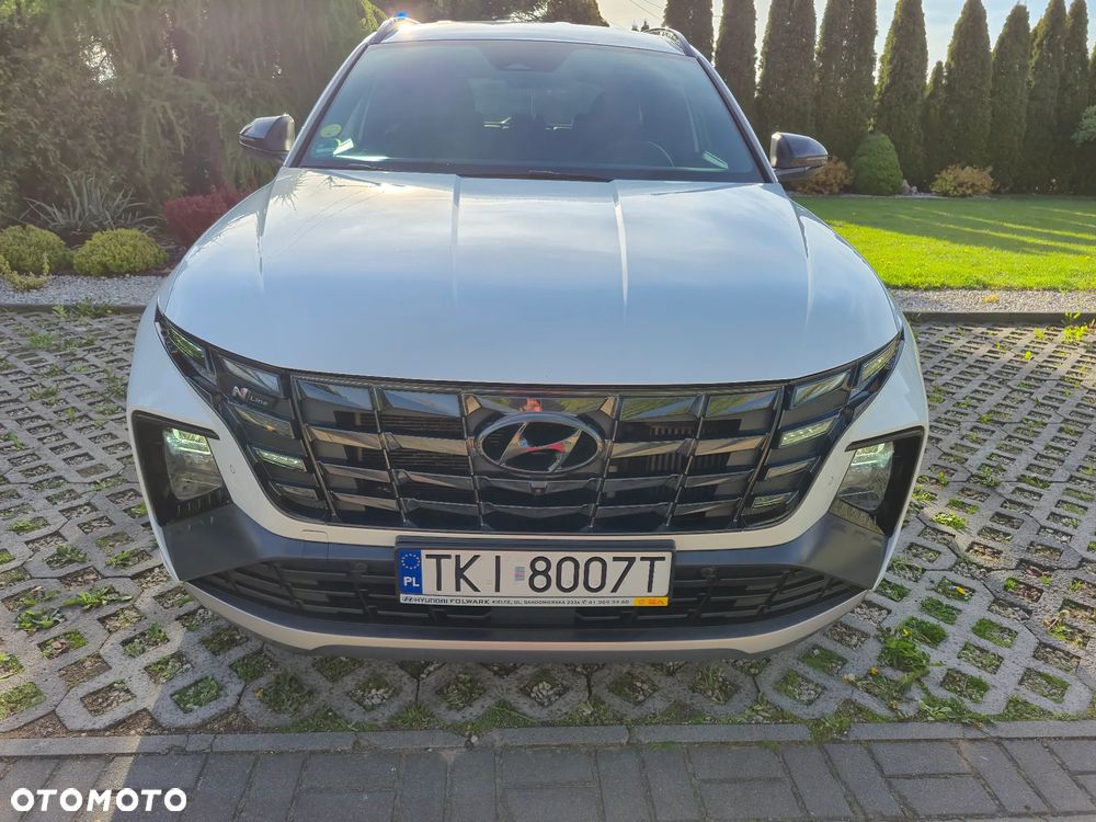Hyundai Tucson 1.6 CRDi 48V-Hybrid 2WD DCT N Line - 11