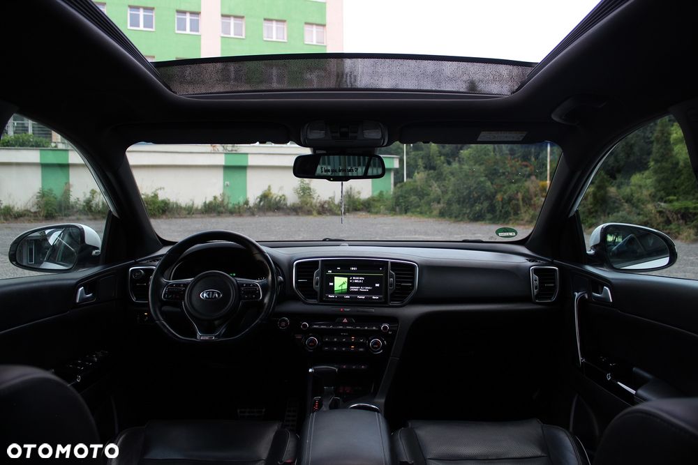 Kia Sportage 1.6 T-GDI GT Line 4WD DCT - 21