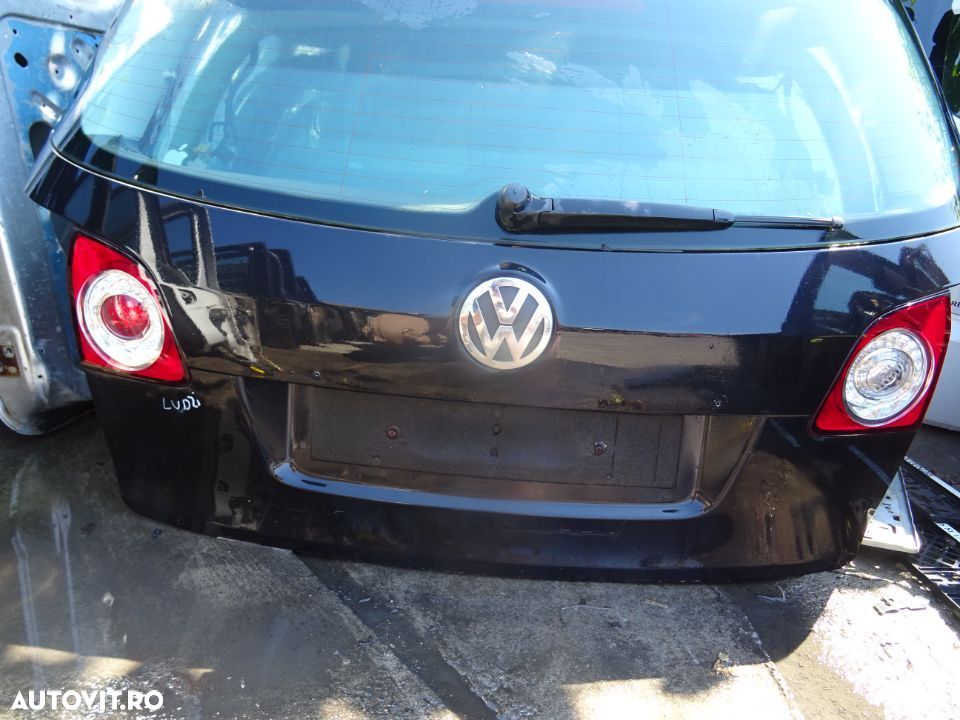 Vand Haion Volkswagen Golf 5 Plus din 2009 volan pe stanga fara rugina fara lovituri - 3
