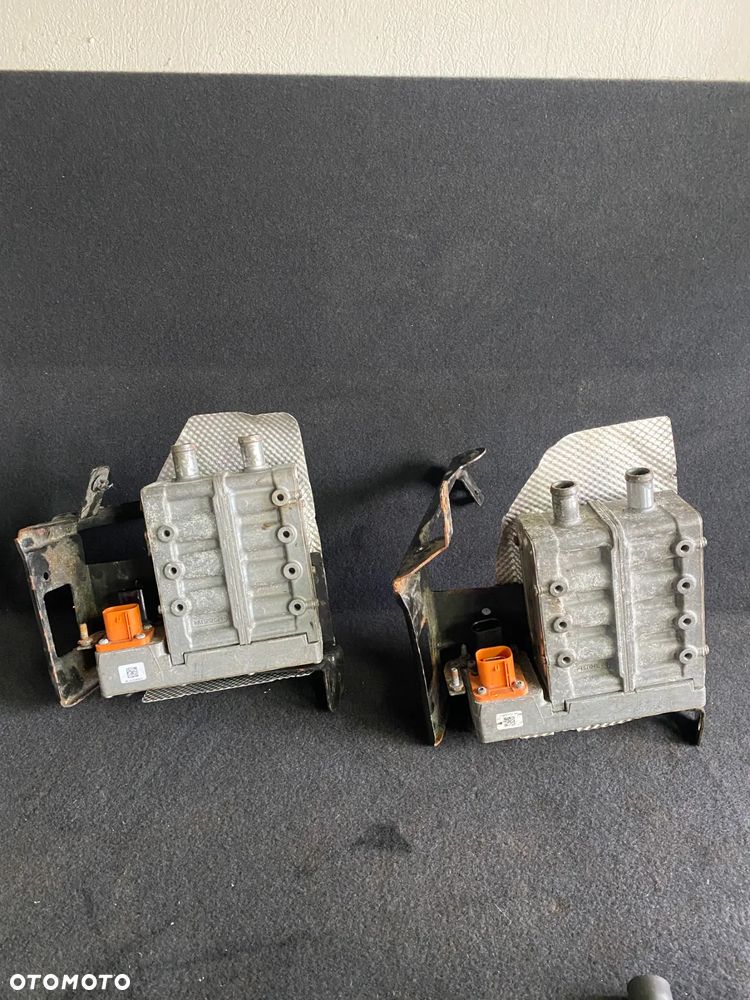 VW GOLF E- VII 7 AUDI A3 E-TRON wymiennik ciepła 12E963231C - 1