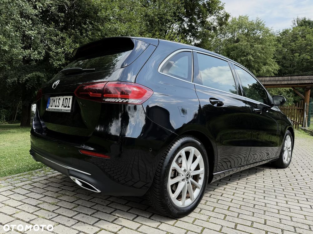 Mercedes-Benz Klasa B 200 d 8G-DCT AMG Line - 8