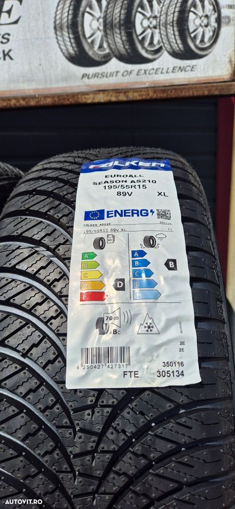 195 55 15 Falken Allseason - 7