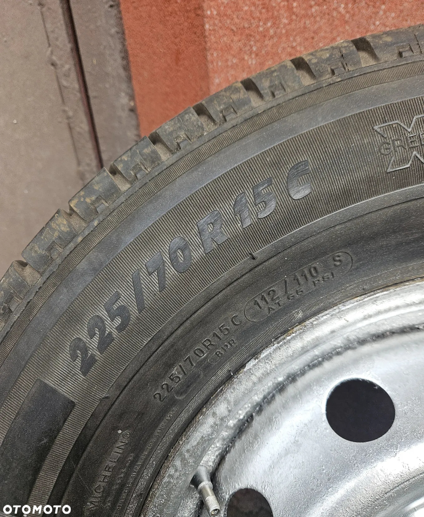 225/70 R15 C Michelin Agilis Jumper III - 2