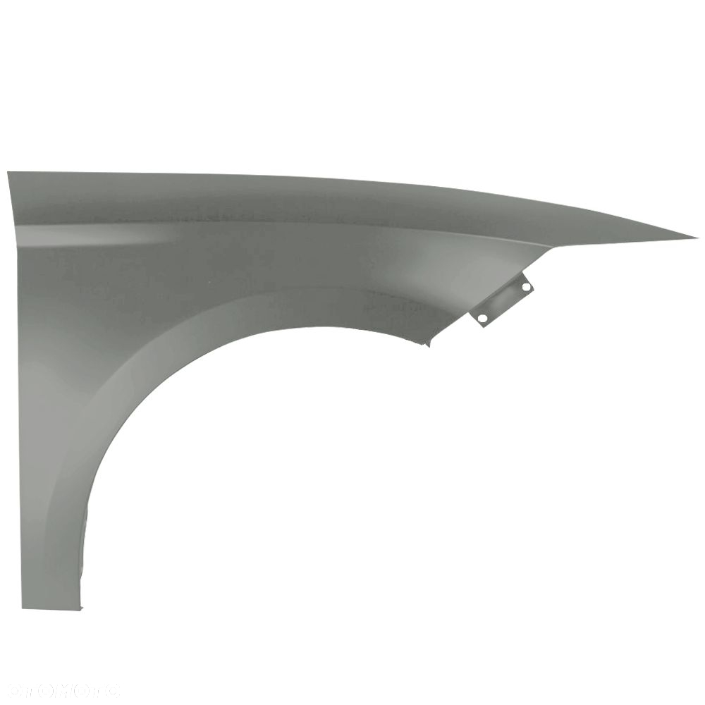 BLU Błotnik SEAT LEON III 3 5F LS7U prawy przód srebrny 2012-2020 GrauSombra - 2