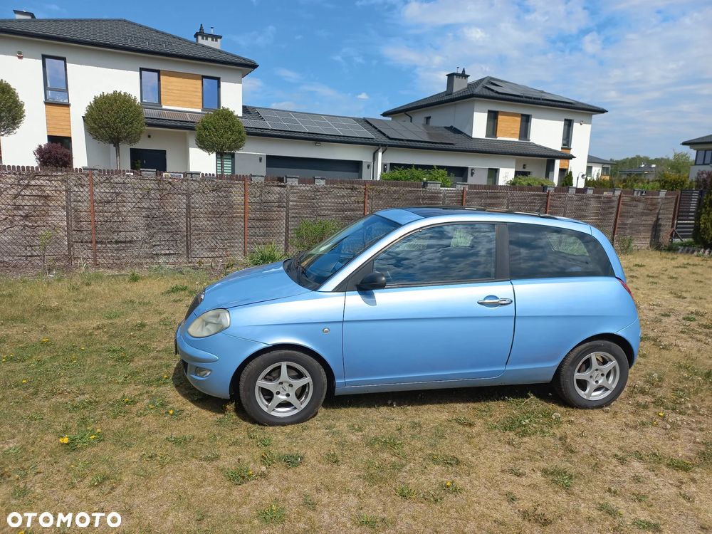 Lancia Ypsilon Y 1.4 16v Argento - 5