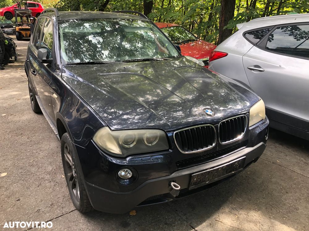 Dezmembrez Bmw X3 2007 albastru N47 2.0 diesel manual - 4