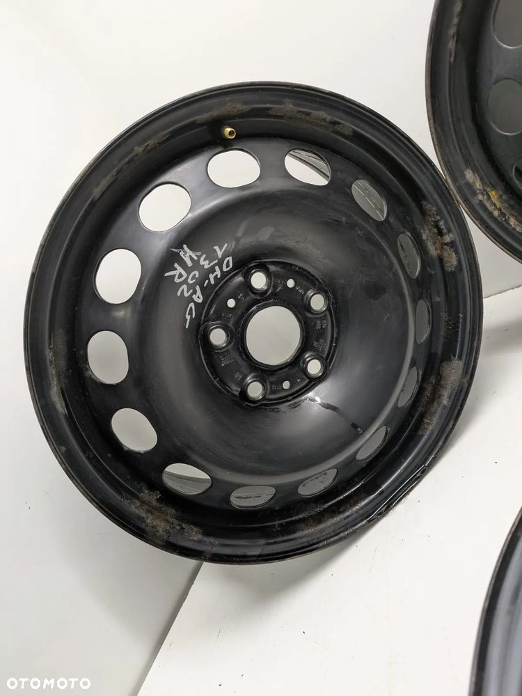 Felgi stalowe R16 5x112 ET:48 Skoda - 8