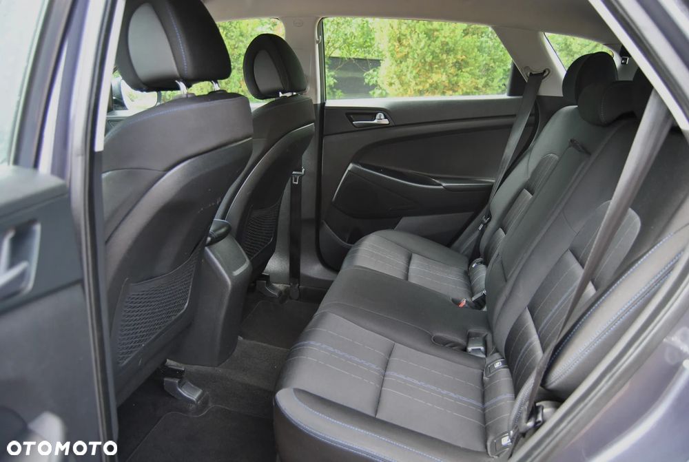Hyundai Tucson blue 1.6 GDi 2WD Classic - 6