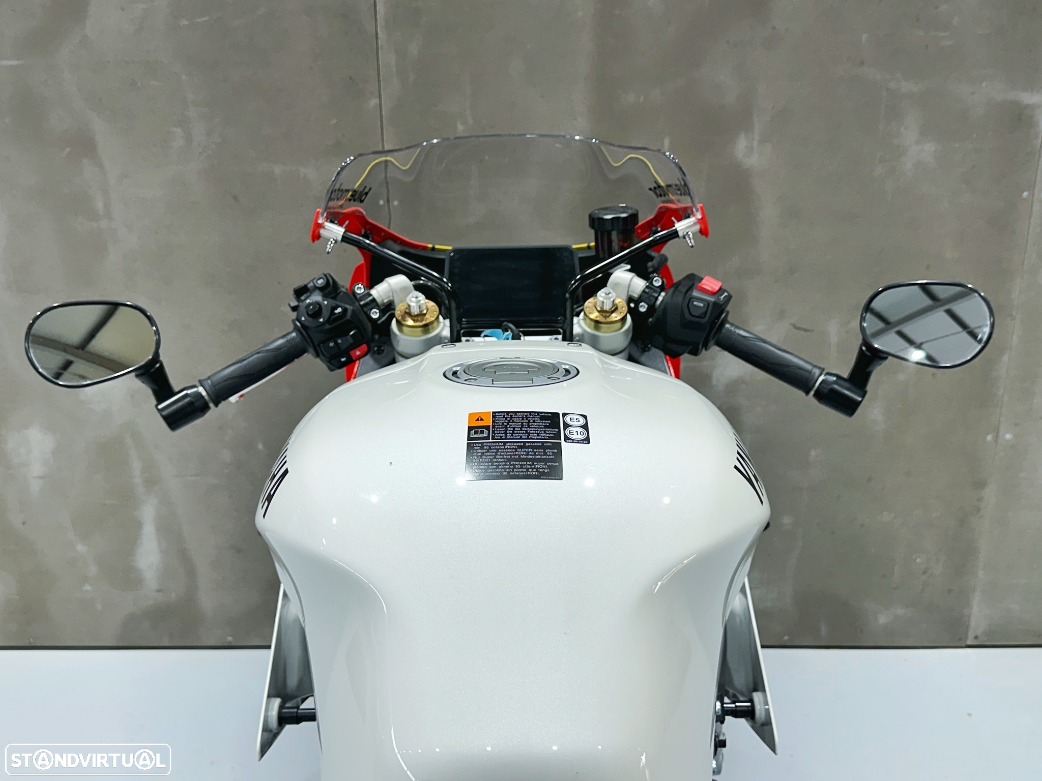 Yamaha XSR GP - 15