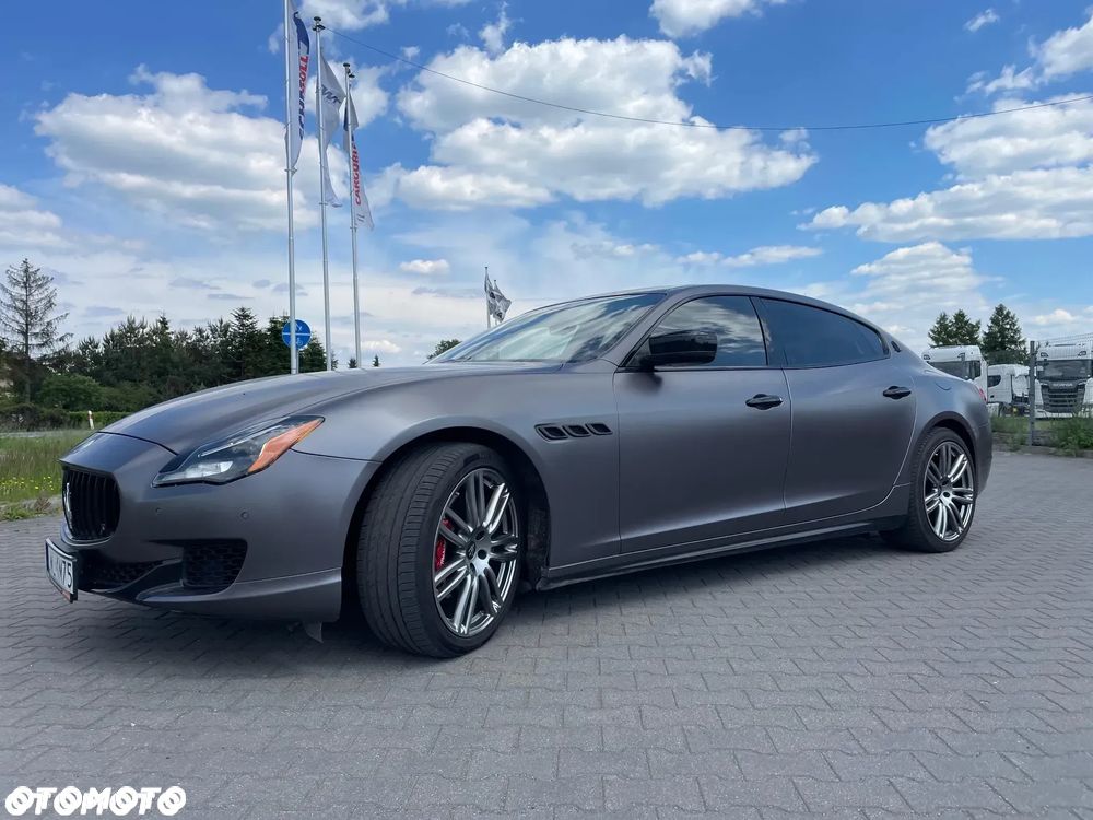 Maserati Quattroporte S Q4 Automatik - 5