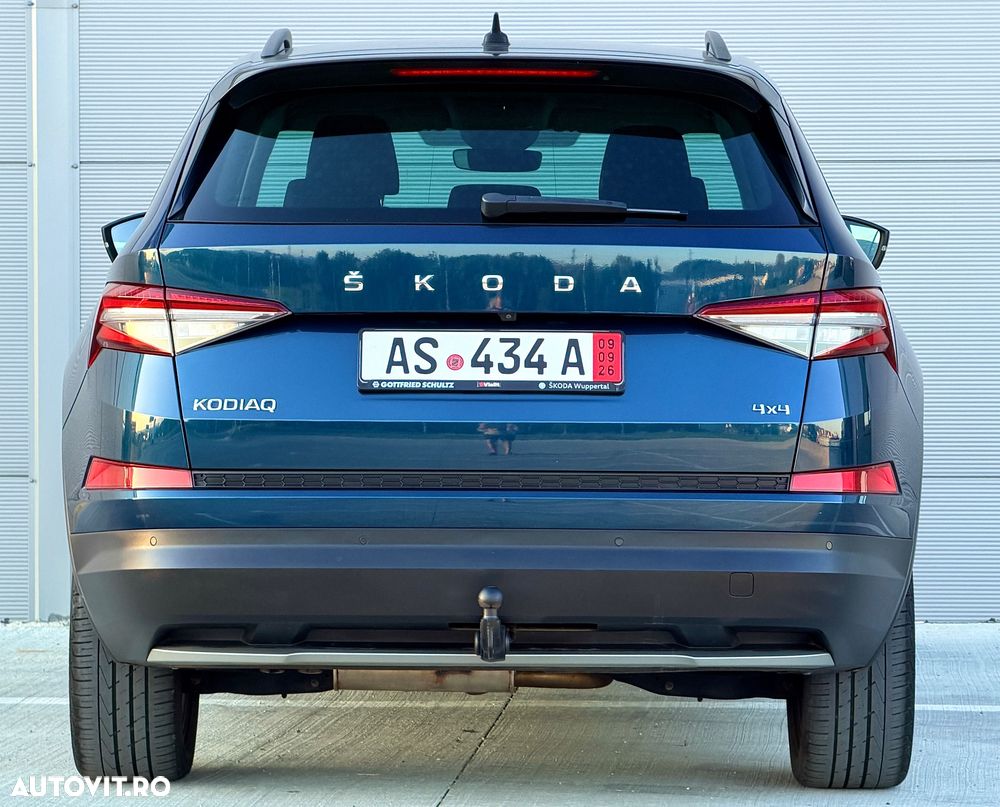 Skoda Kodiaq 2.0 TDI 4X4 DSG Clever - 11