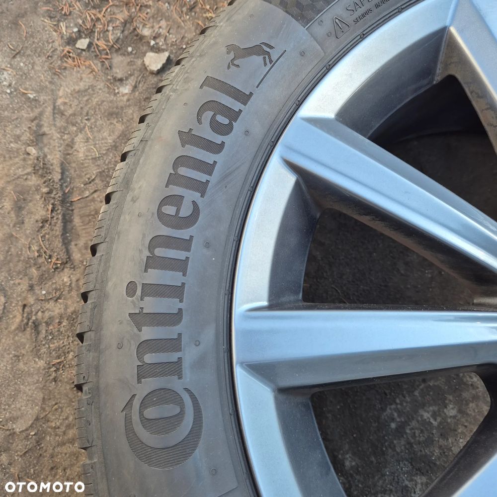 ZIMA KOŁA 215/55 R17 W PASSAT TOURAN SHARAN T-ROC SUPERB OCTAVIA KAROQ YETI - 8