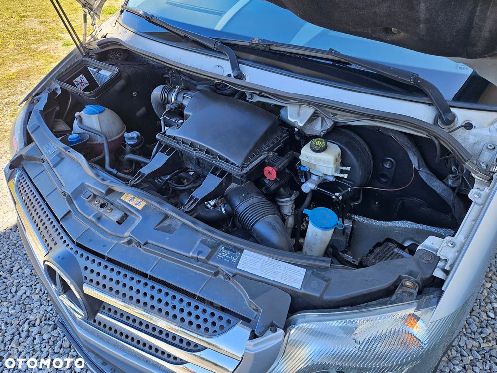 Mercedes-Benz Sprinter 319 CDI 7G-Tronic - 13