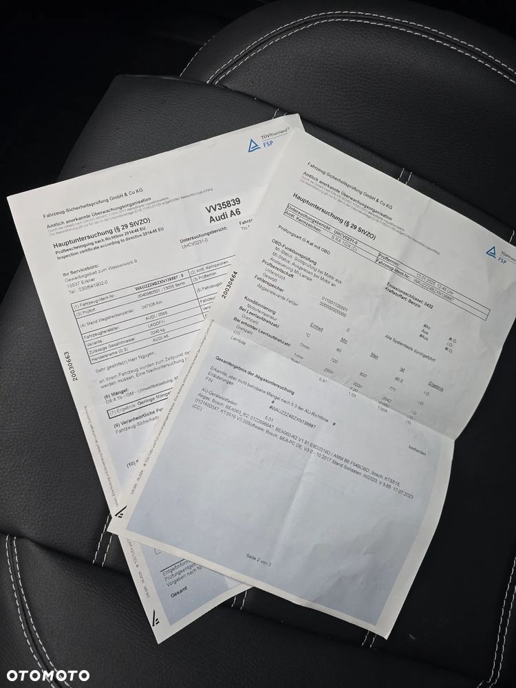 Audi A6 Limousine - 38