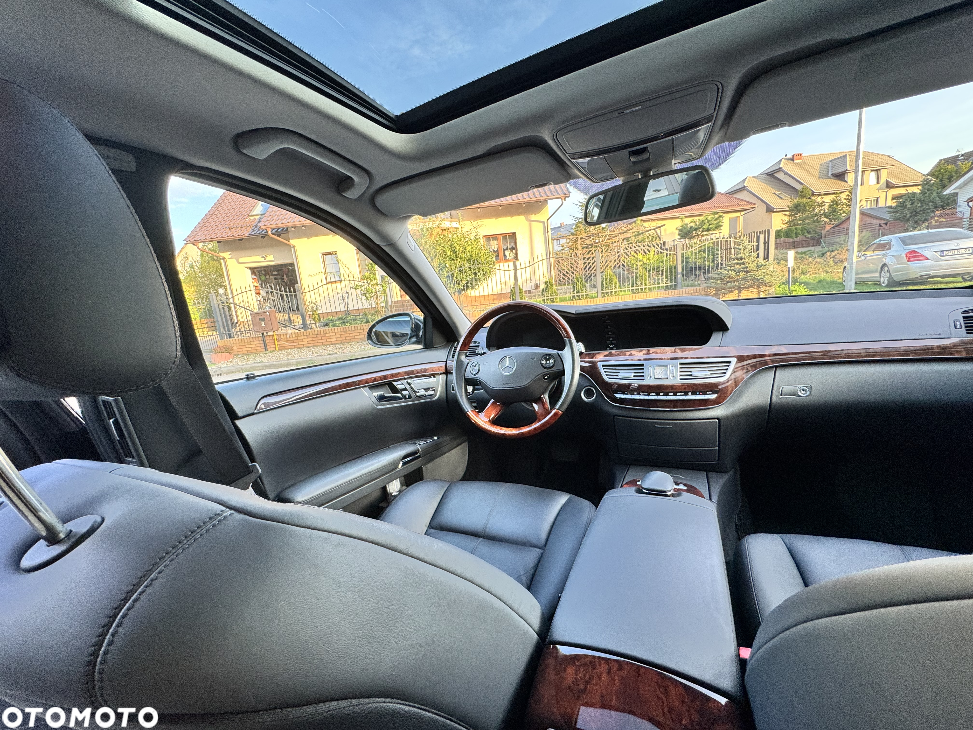 Mercedes-Benz Klasa S 500 7G-TRONIC - 33