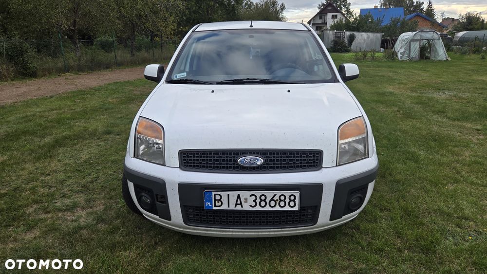 Ford Fusion 1.4 TDCi Trend - 6