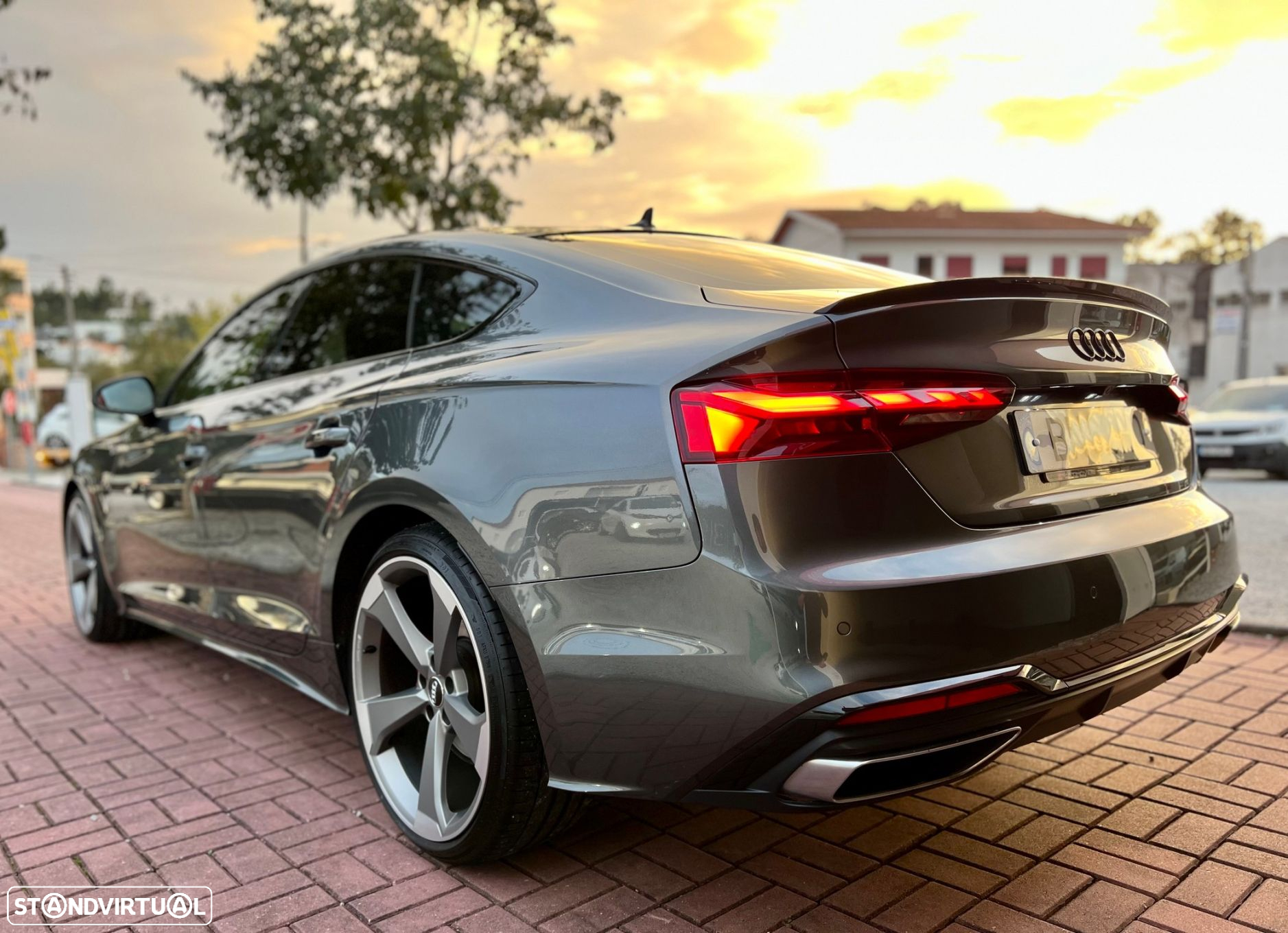 Audi A5 Sportback 40 TDI S line S tronic - 11
