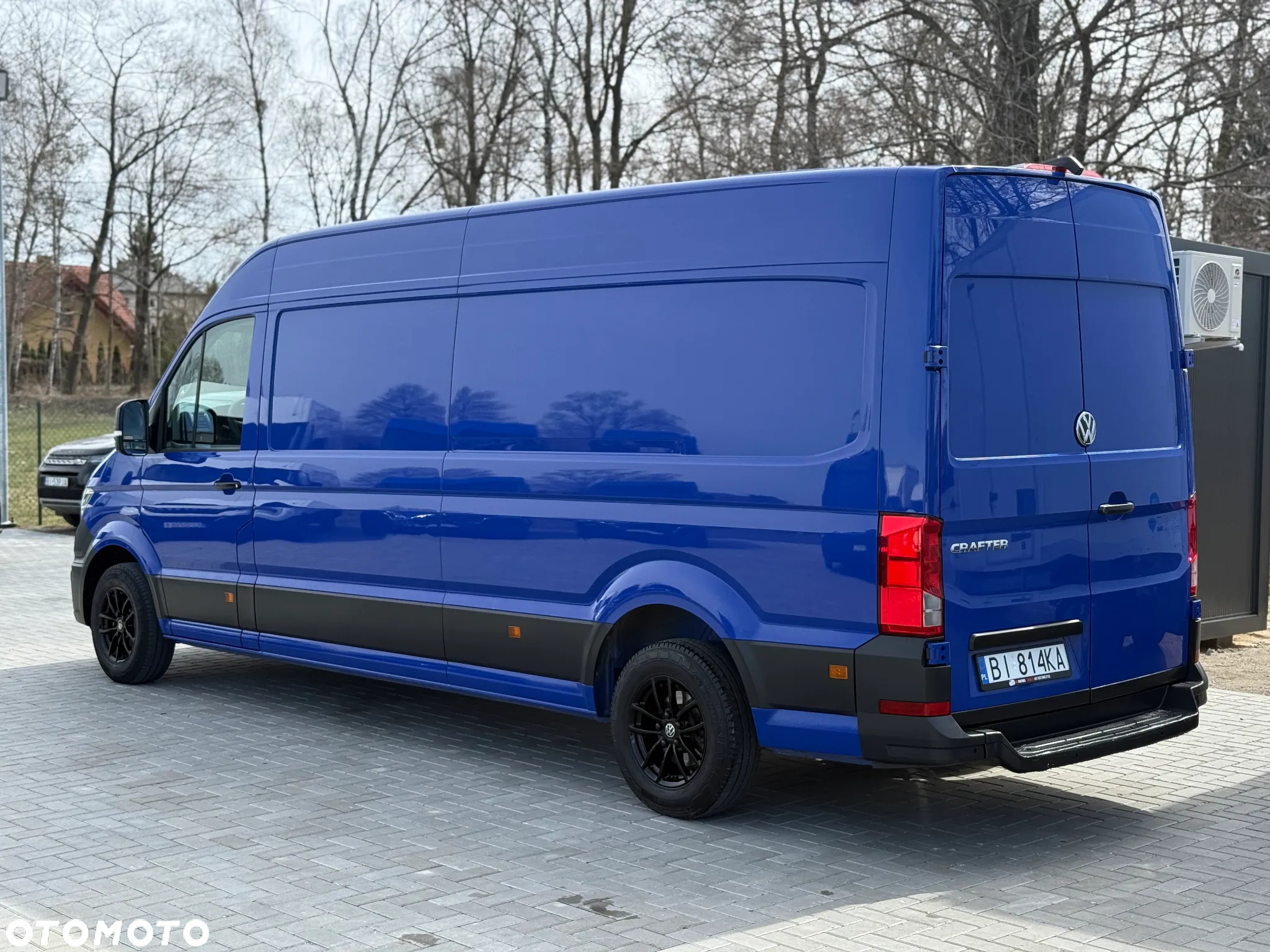 Volkswagen Crafter 2.0 140KM / Długi L4 H2 / 2021 / ZAREJESTROWANY / Po Serwisie / BEZ WKŁADU - 14