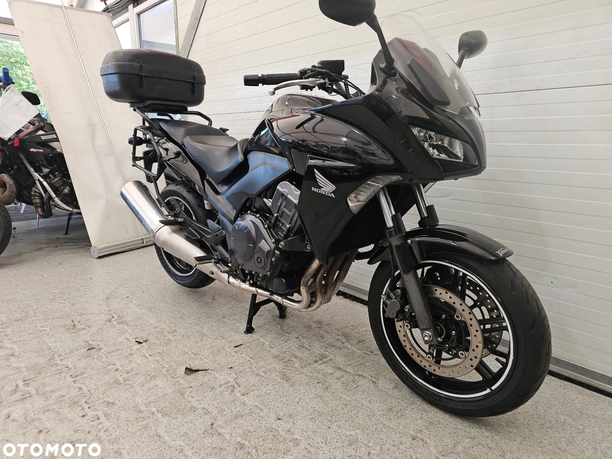 Honda CBF - 5