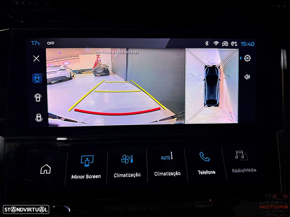 Peugeot 408 1.6 Hybrid GT e-EAT8 - 39