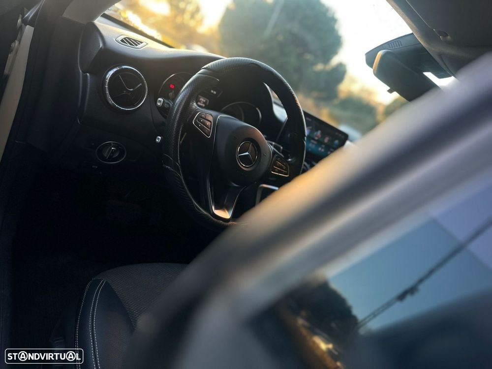 Mercedes-Benz CLA 180 CDI AMG Line Aut. - 35