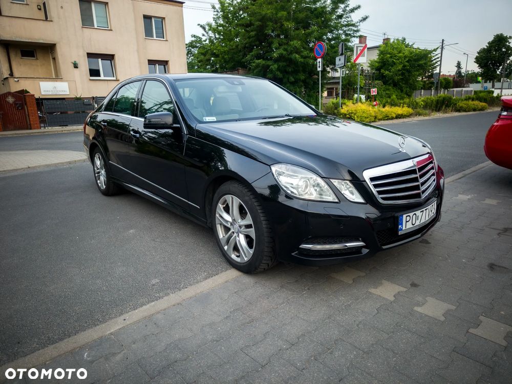 Mercedes-Benz Klasa E 220 BlueTEC 9G-TRONIC Avantgarde - 5