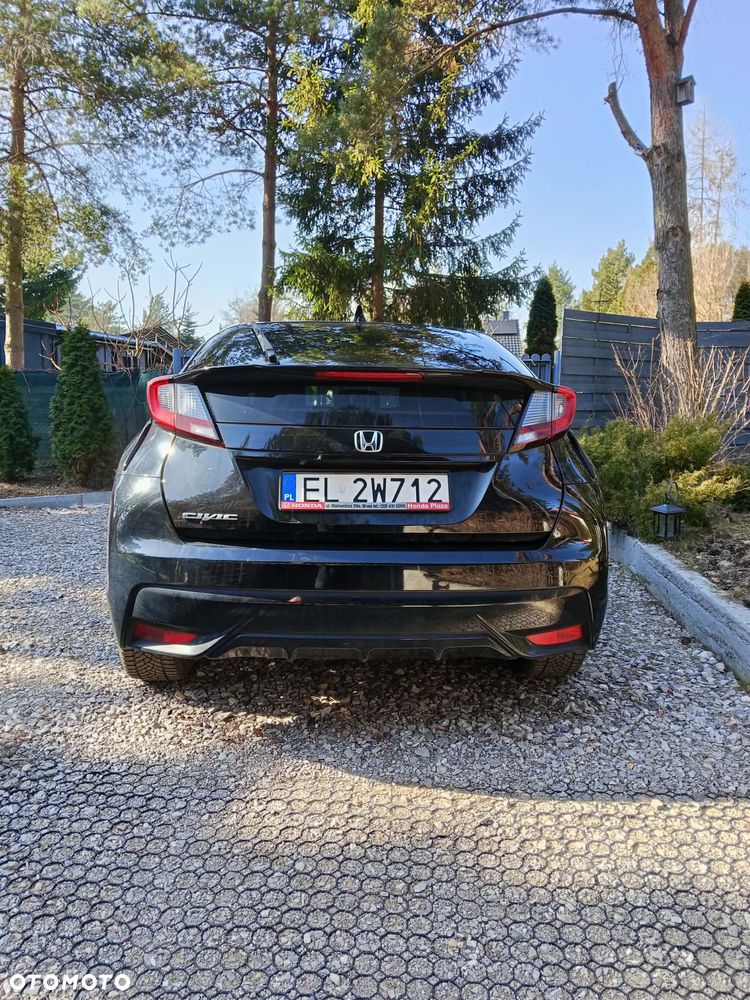 Honda Civic ver-1-8-elegance-honda-connectplus- - 3