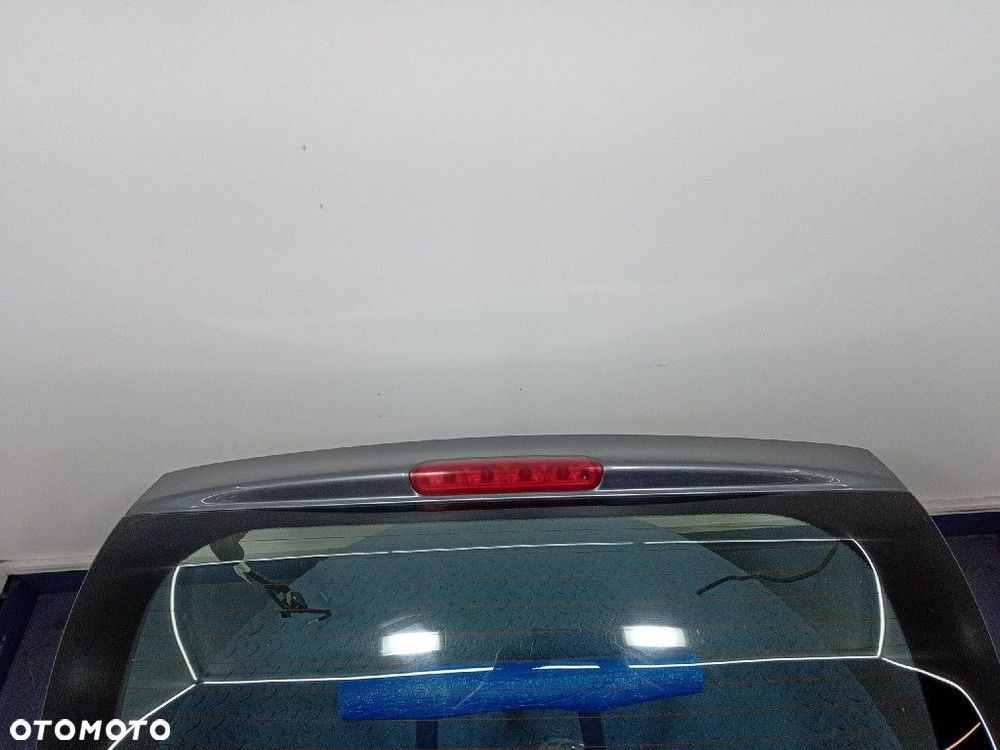 CITROEN C3 PICASSO TYLNA KLAPA BAGAŻNIKA  KTH THORIUM GREY - 2