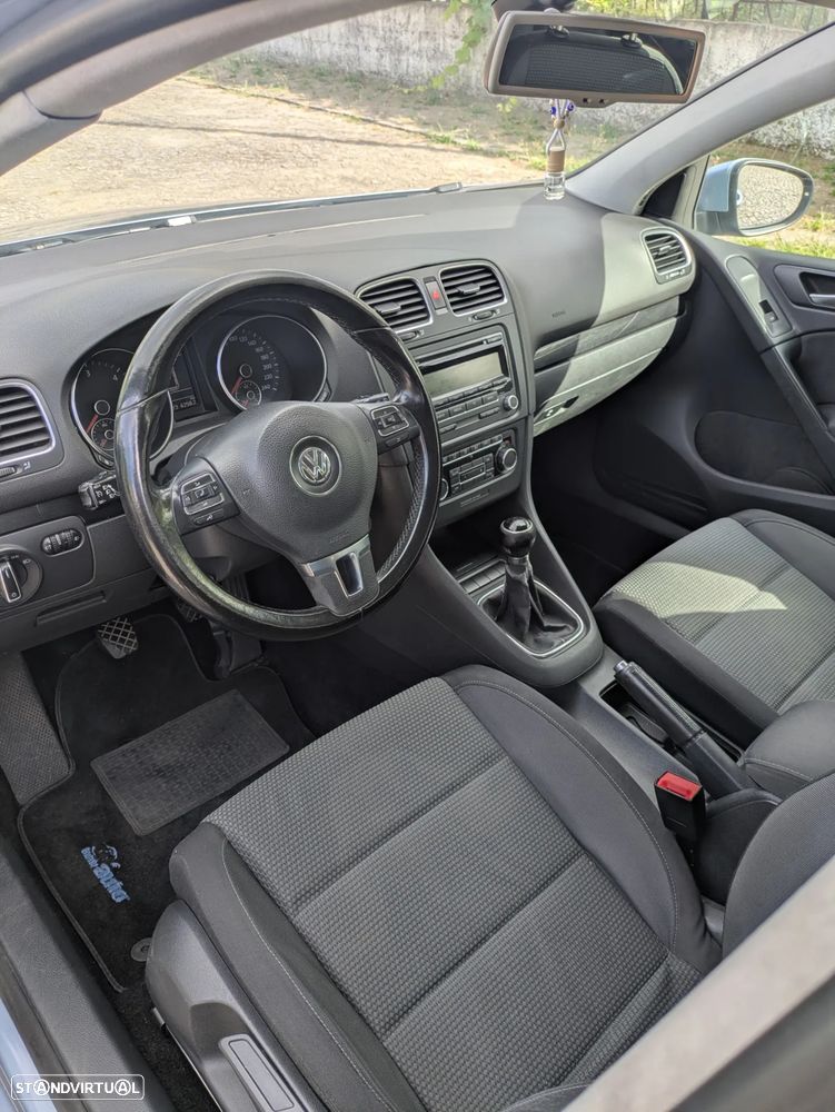 VW Golf 2.0 TDi DPF Comfortline - 8