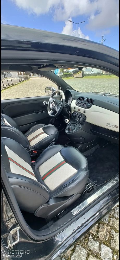 Fiat 500C 1.2 by Gucci - 8