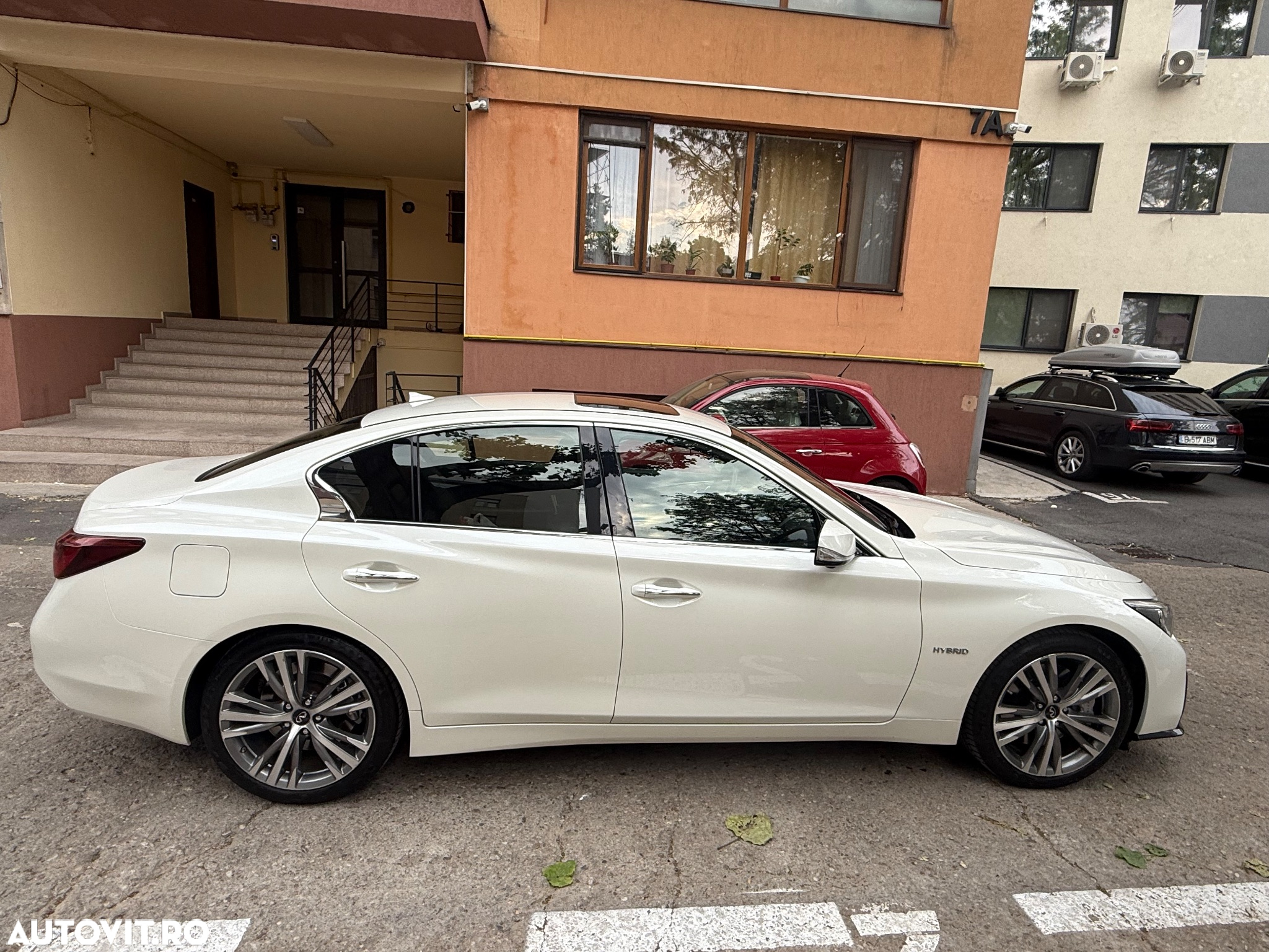 Infiniti Q50 Q50S Hybrid AWD Sport - 8
