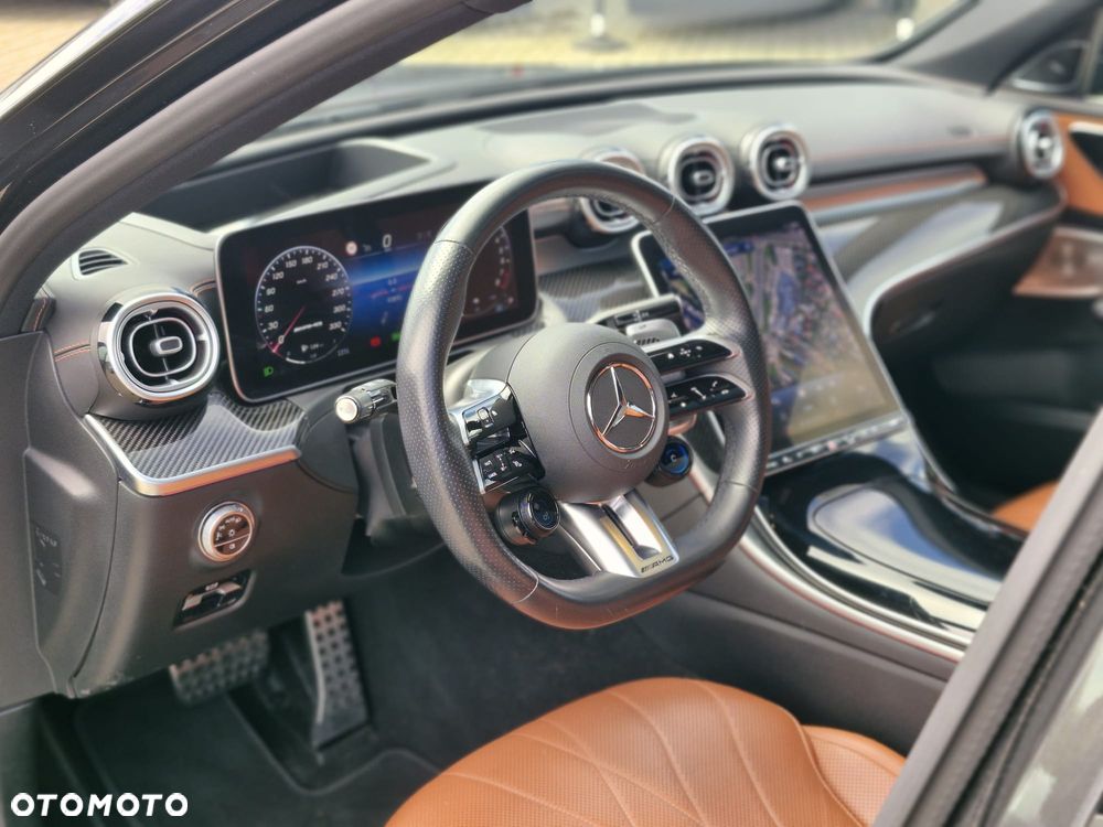 Mercedes-Benz Klasa C AMG 63 S E Performance PHEV 4-Matic - 9