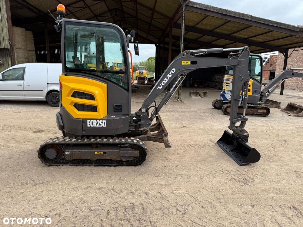 Volvo ECR25D Minikoparka - 1