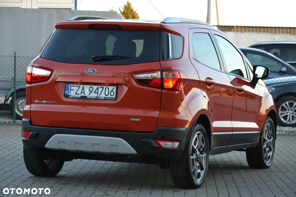 Ford EcoSport 1.0 EcoBoost TITANIUM - 10
