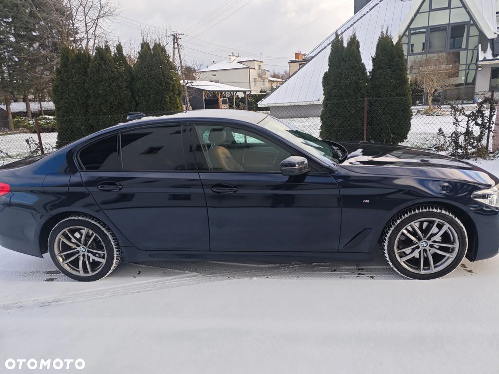 BMW Seria 5 520d xDrive M Sport sport - 5