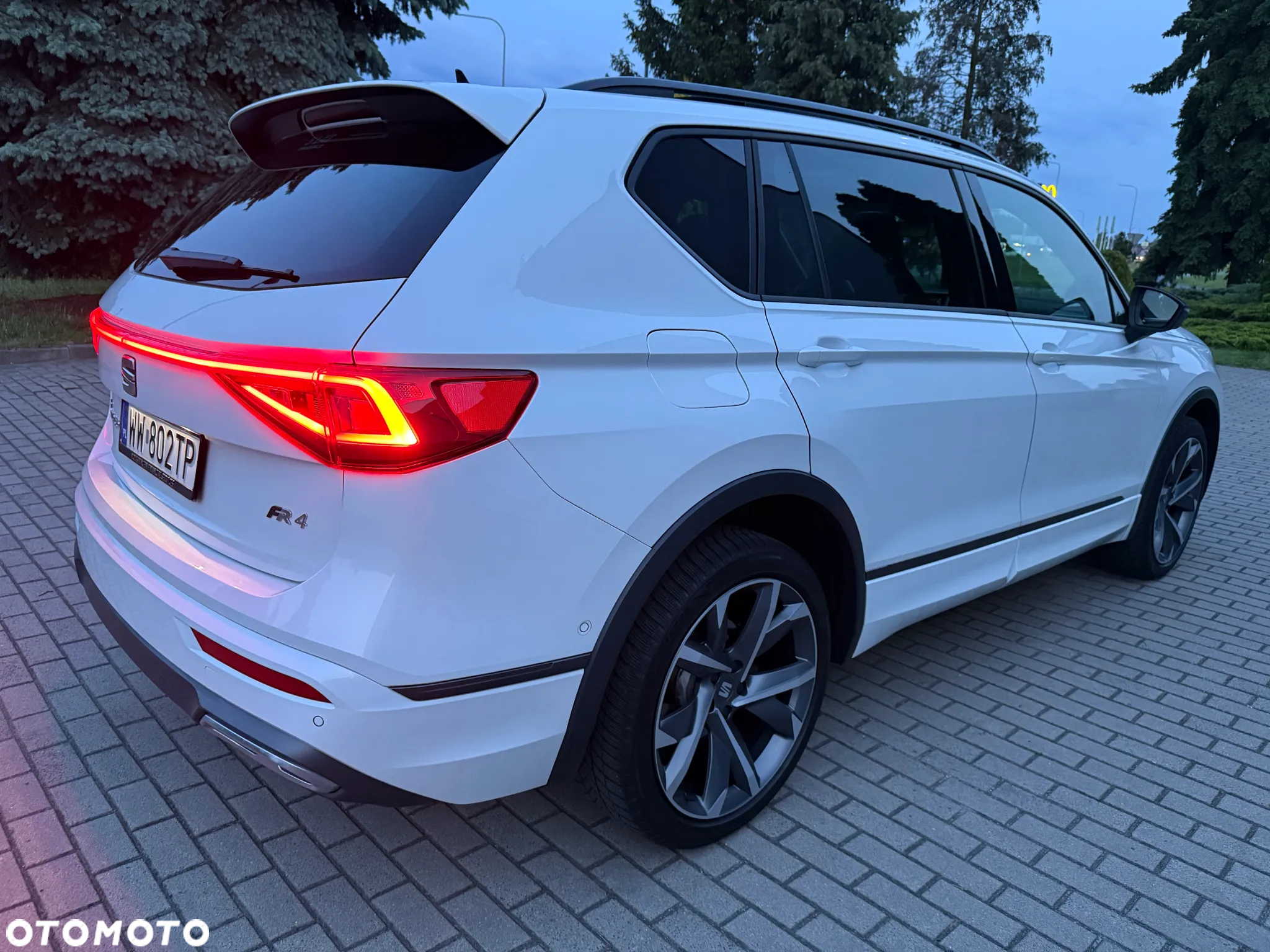 Seat Tarraco 2.0 Eco TSI FR S&S 4Drive DSG - 2