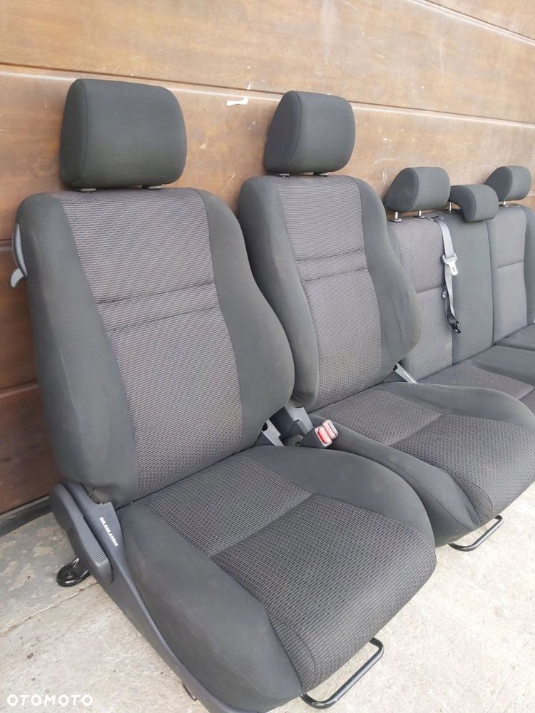 Toyota Corolla E12 fotel lewy prawy przód tył 3d Ładny stan - 4