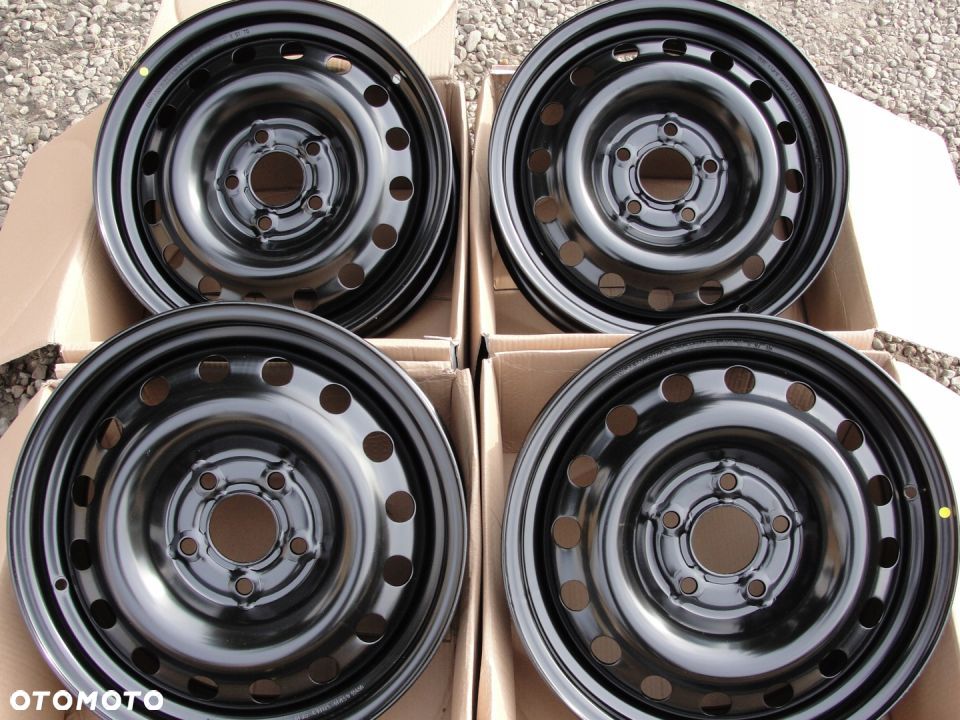 NOWE FELGI STALOWE 16" 5X114,3 KIA - 2