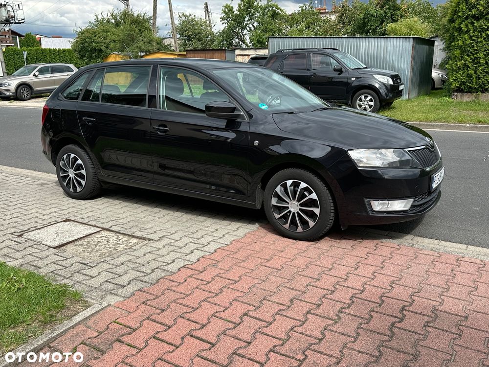 Skoda RAPID 1.6 TDI Edition - 21