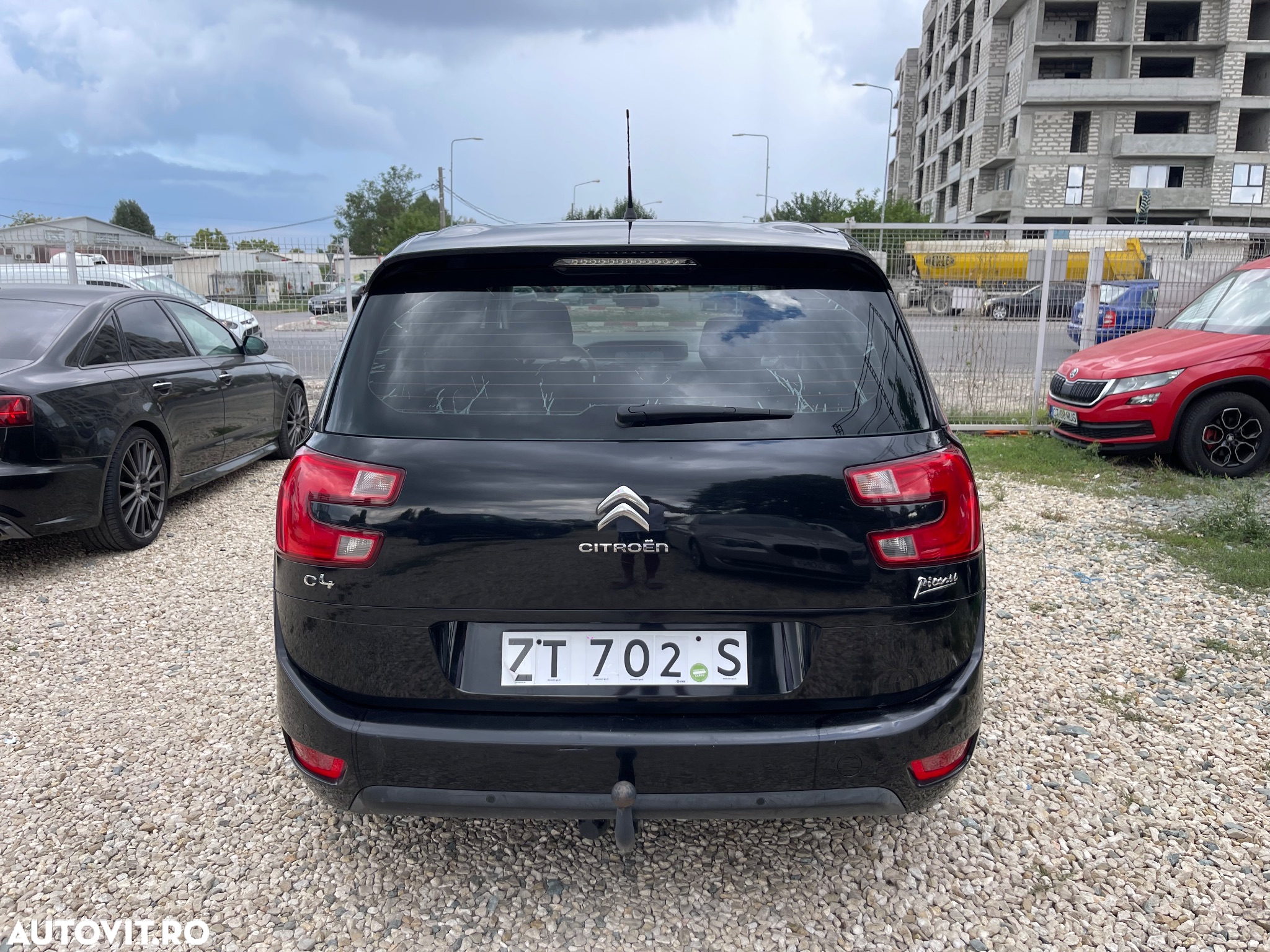 Citroën C4 Grand Picasso e-HDi 115 ETG6 Exclusive - 12