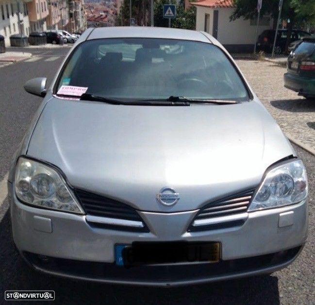 Nissan Primera 4P (P12) 2.2 DDTI de 2002 disponivel para peças - 1