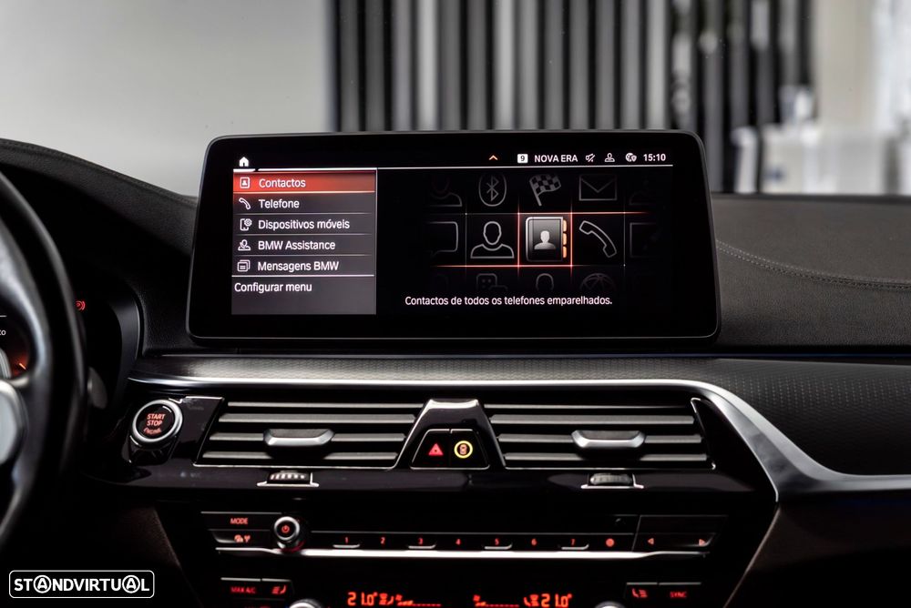 BMW 520 d Pack M Auto - 28