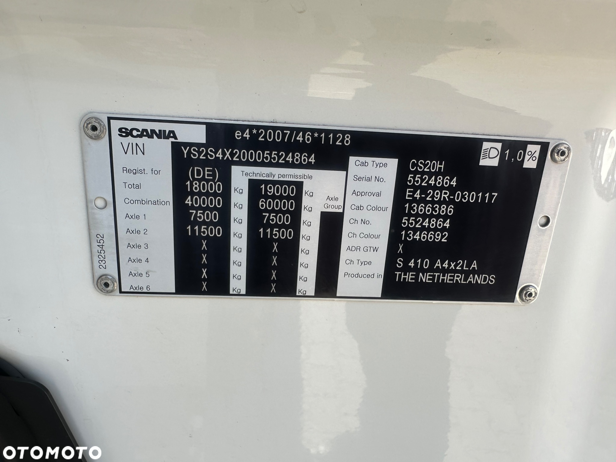 Scania S410 - 21