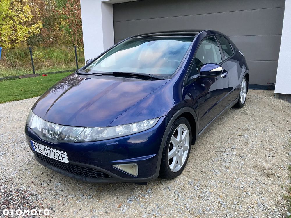 Honda Civic 2.2i-CTDi Executive NAVI - 2