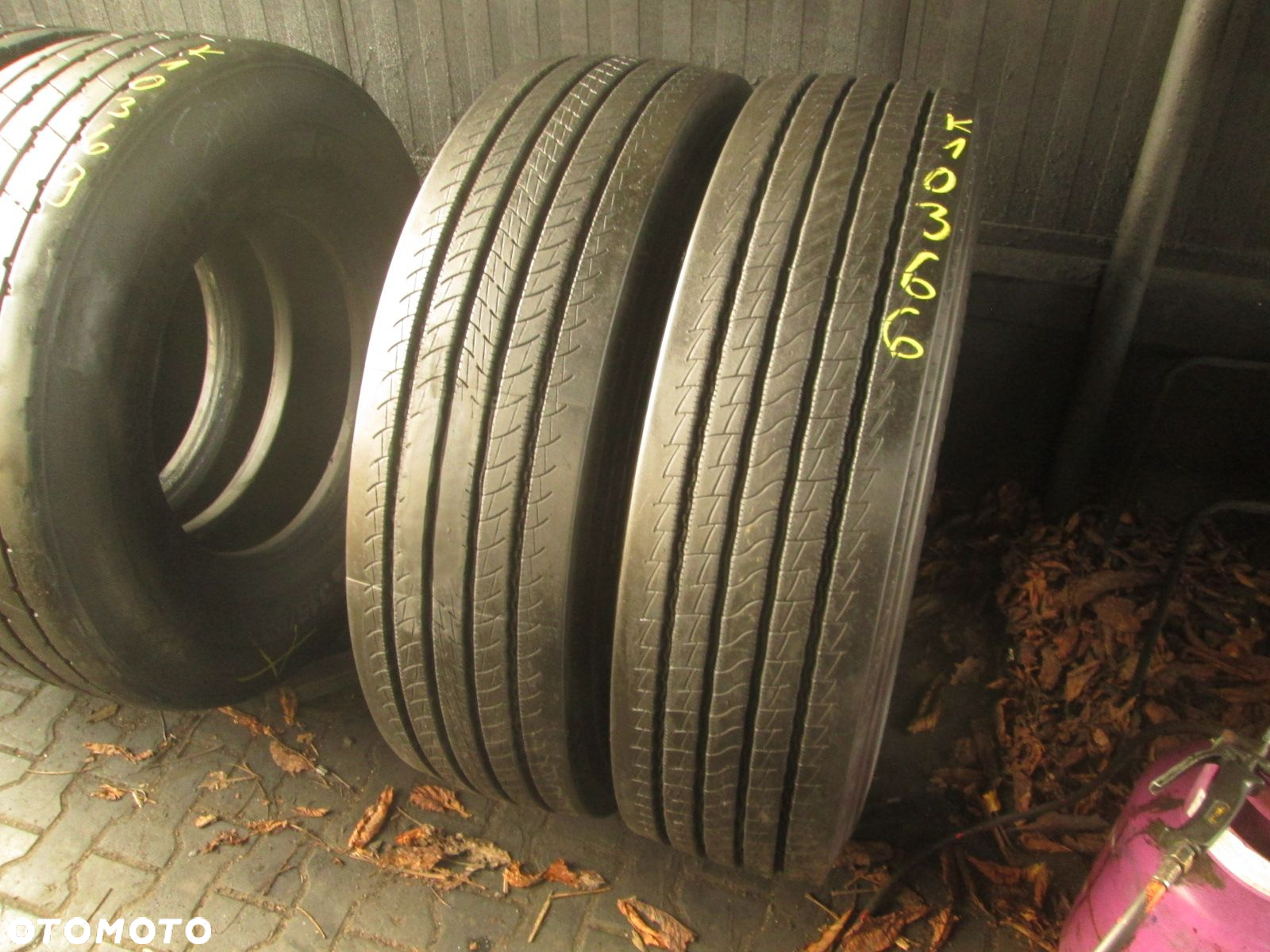 Opony ciężarowe 315/80R22.5 Pirelli FH01. Opony ciężarowe - 3