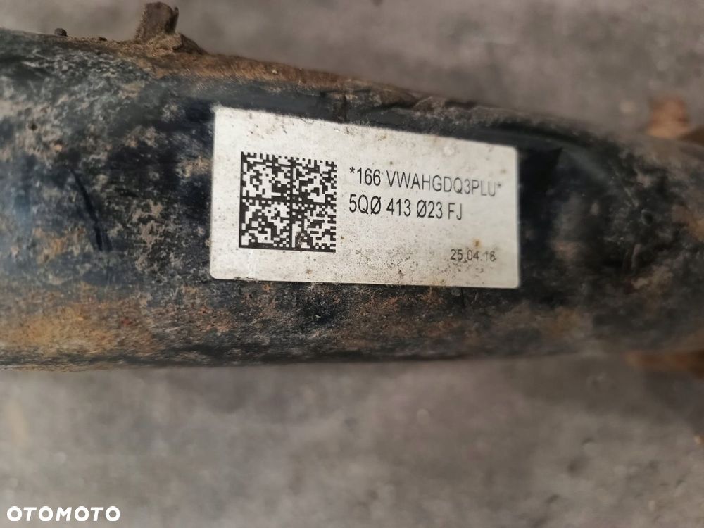 VW GOLF VII MCPHERSON PRAWY 1.4 TSI 5Q0413023FJ - 2