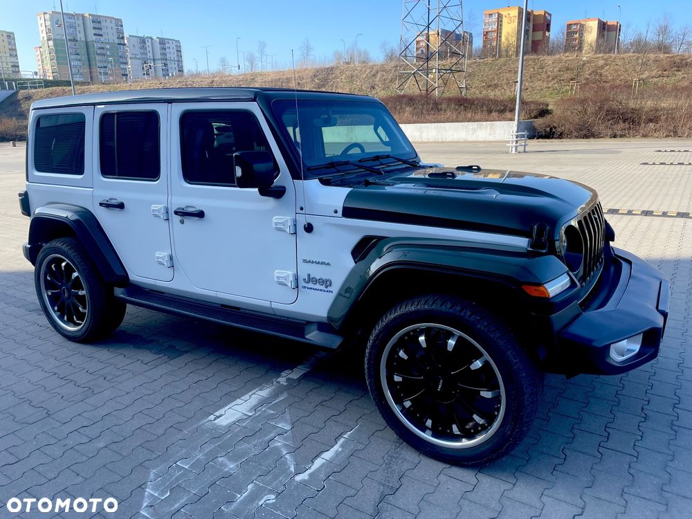 Jeep Wrangler Unlimited 2.0 Turbo PHEV 4xe Sahara - 25