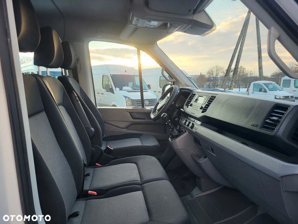 Volkswagen Crafter doka max klima paka 3.5m super stan idealny - 12
