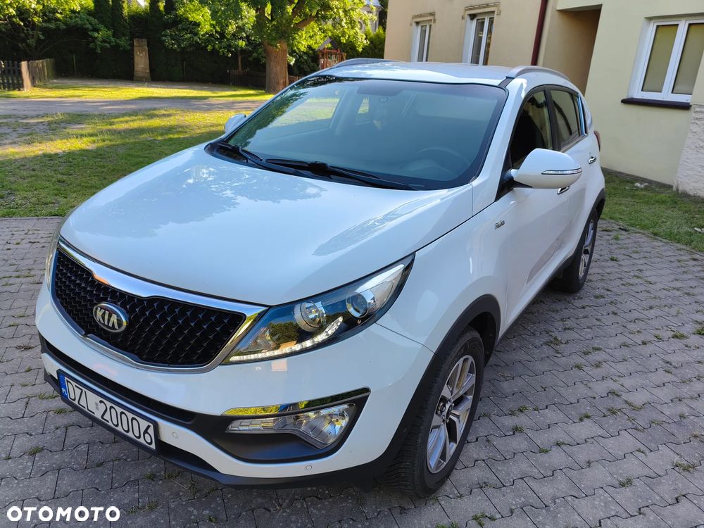 Kia Sportage 2.0 CRDI 4WD Dream-Team Edition - 1