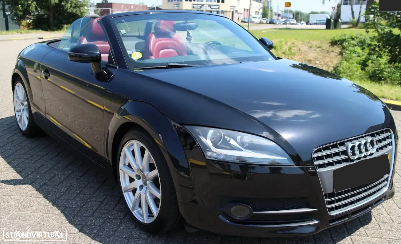Audi TT Roadster 2.0 TFSi - 10